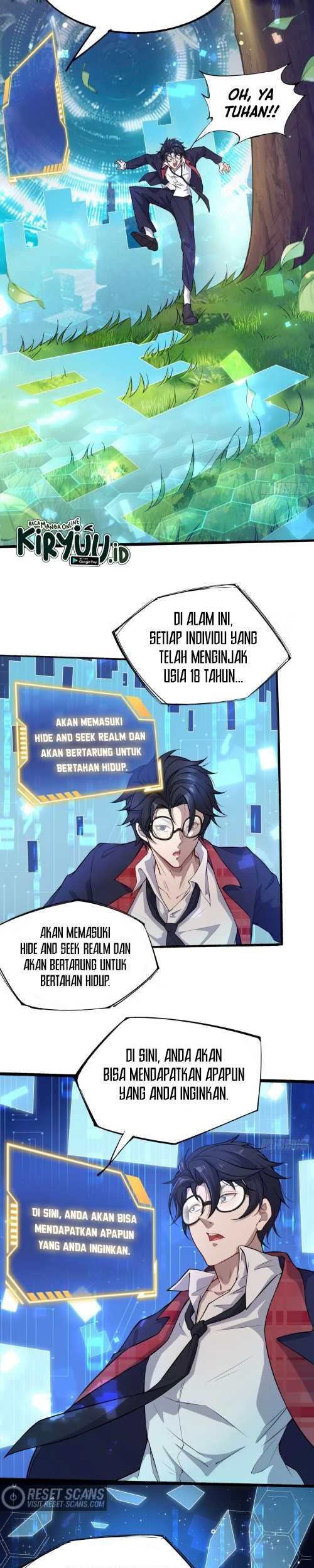 Universal Raider Chapter 01 Gambar 22
