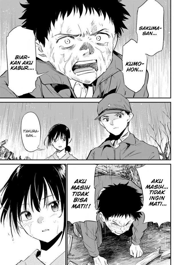 Ano Hana ga Saku Oka de, Kimi to Mata Deaetara. Chapter 08 Gambar 25