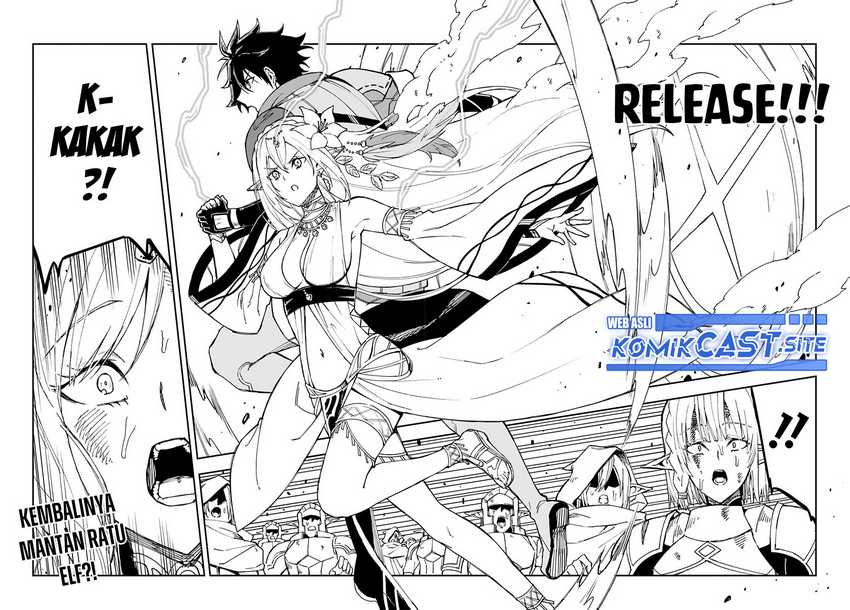 Genkai Level 1 kara no Nariagari Chapter 18 Gambar 31