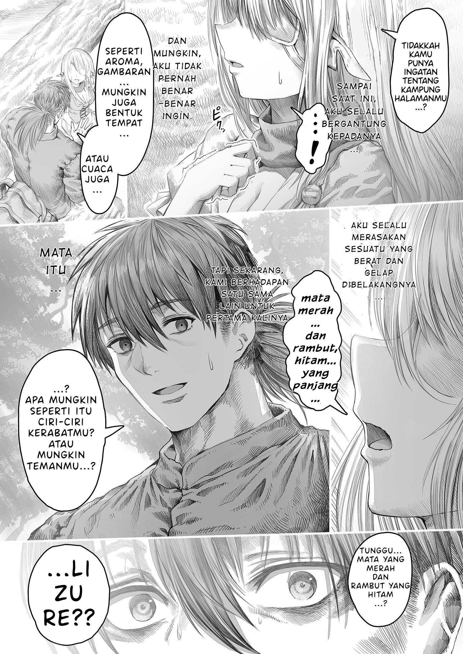 Baca Manga Boroboro no Elf-san o shiawaseni suru kusuri uri-san Chapter 50 Gambar 2
