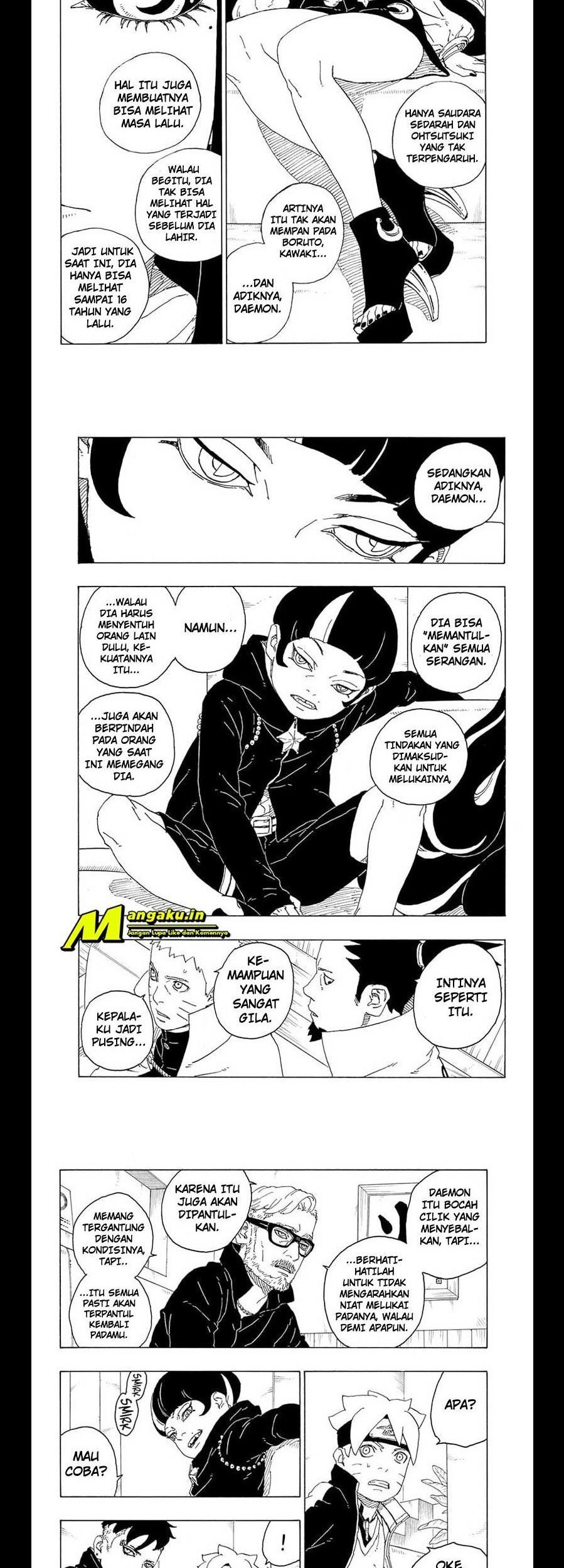 Baca Manga Boruto Chapter 75.1 Gambar 2