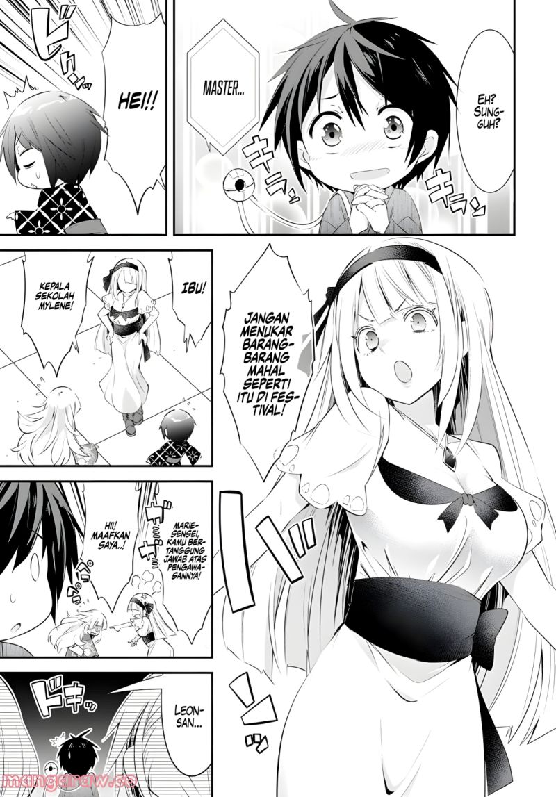 The World of Otome Games Kindergarten is Tough for Mobs Chapter 08 Gambar 10