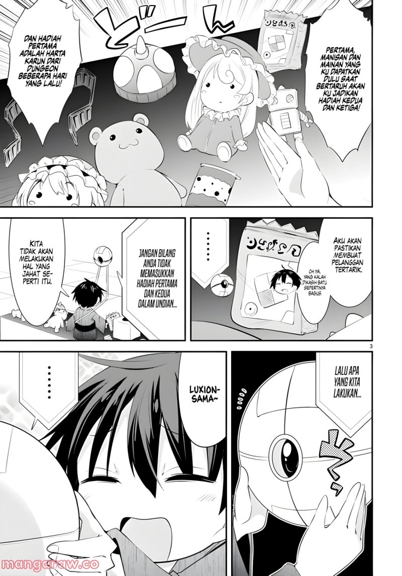 The World of Otome Games Kindergarten is Tough for Mobs Chapter 08 Gambar 4