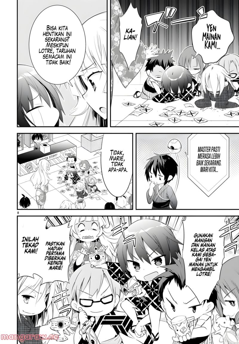 The World of Otome Games Kindergarten is Tough for Mobs Chapter 08 Gambar 9