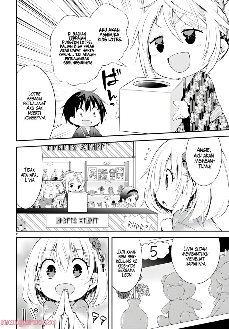 The World of Otome Games Kindergarten is Tough for Mobs Chapter 07 Gambar 3