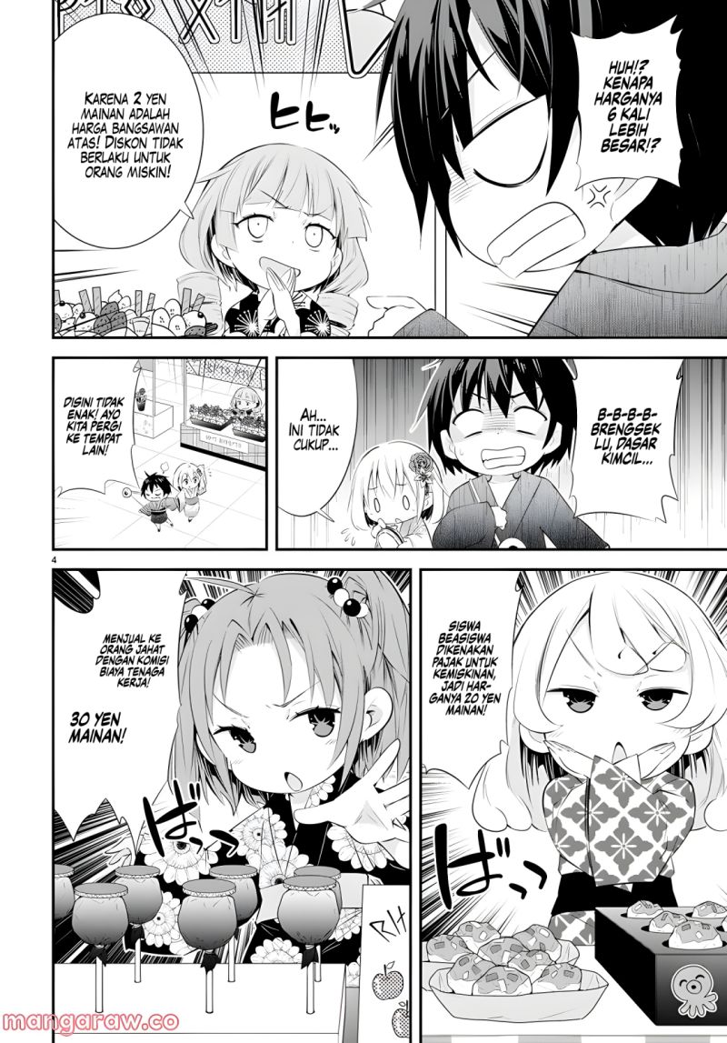 The World of Otome Games Kindergarten is Tough for Mobs Chapter 07 Gambar 5