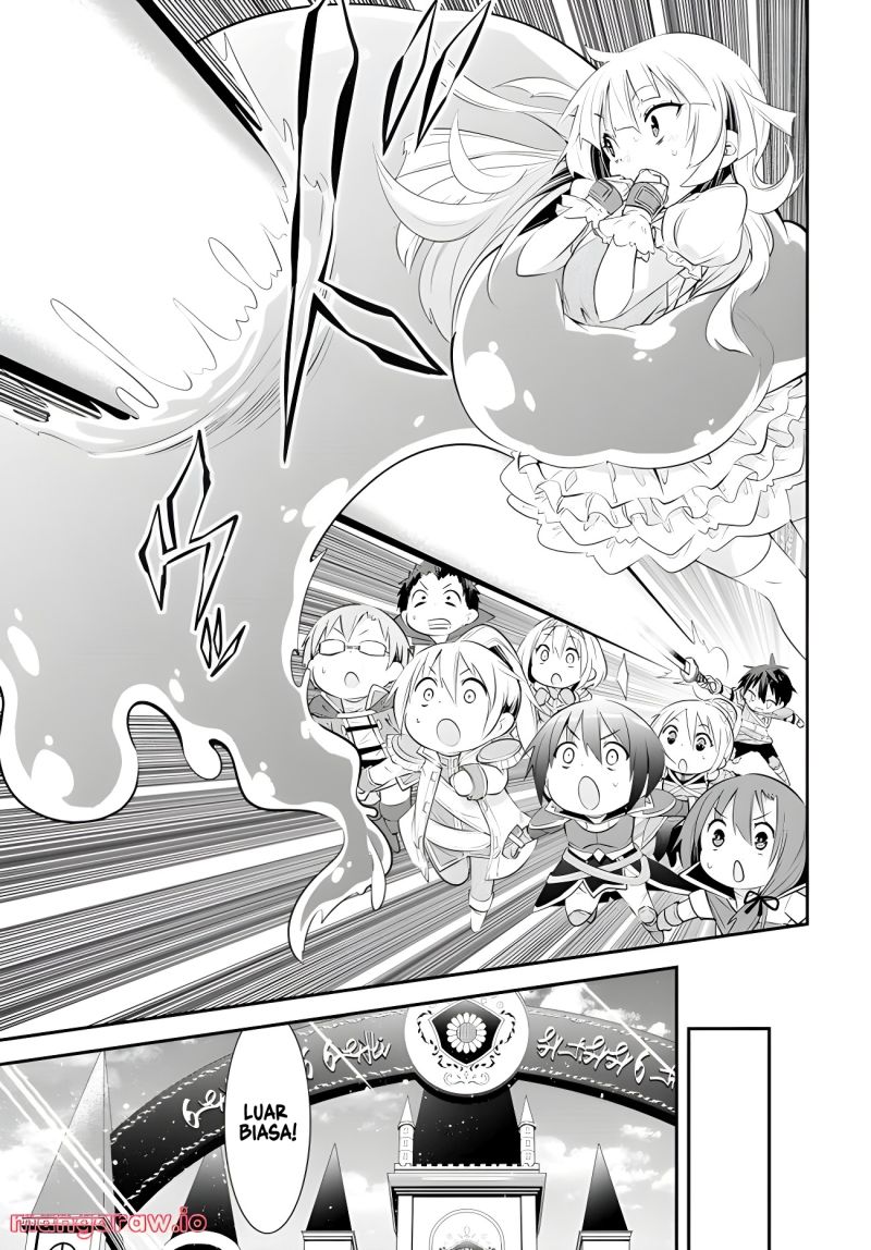 The World of Otome Games Kindergarten is Tough for Mobs Chapter 06 Gambar 12