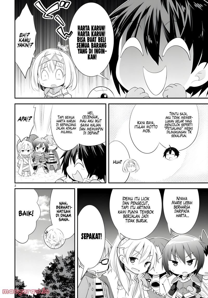 The World of Otome Games Kindergarten is Tough for Mobs Chapter 06 Gambar 3
