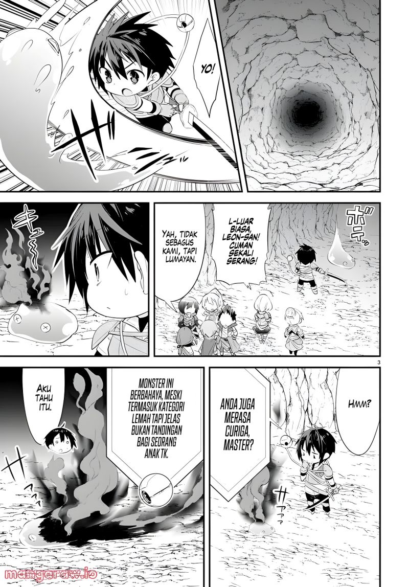 The World of Otome Games Kindergarten is Tough for Mobs Chapter 06 Gambar 4