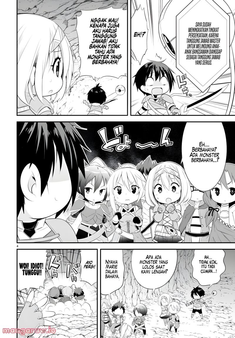 The World of Otome Games Kindergarten is Tough for Mobs Chapter 06 Gambar 5