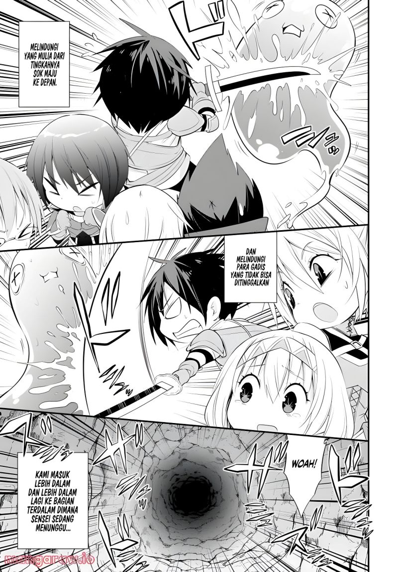 The World of Otome Games Kindergarten is Tough for Mobs Chapter 06 Gambar 6