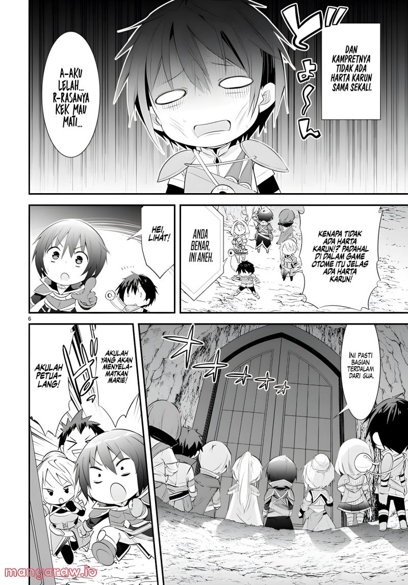 The World of Otome Games Kindergarten is Tough for Mobs Chapter 06 Gambar 7
