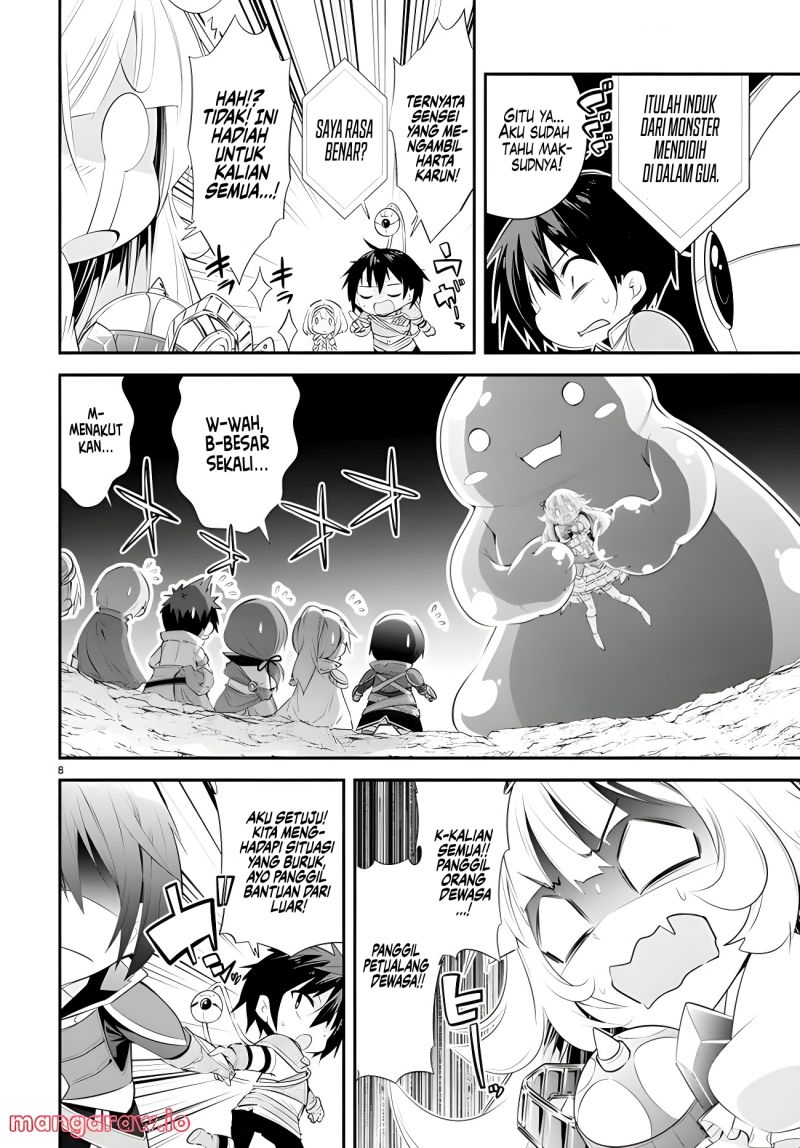 The World of Otome Games Kindergarten is Tough for Mobs Chapter 06 Gambar 9