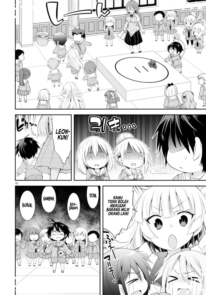 The World of Otome Games Kindergarten is Tough for Mobs Chapter 04 Gambar 13