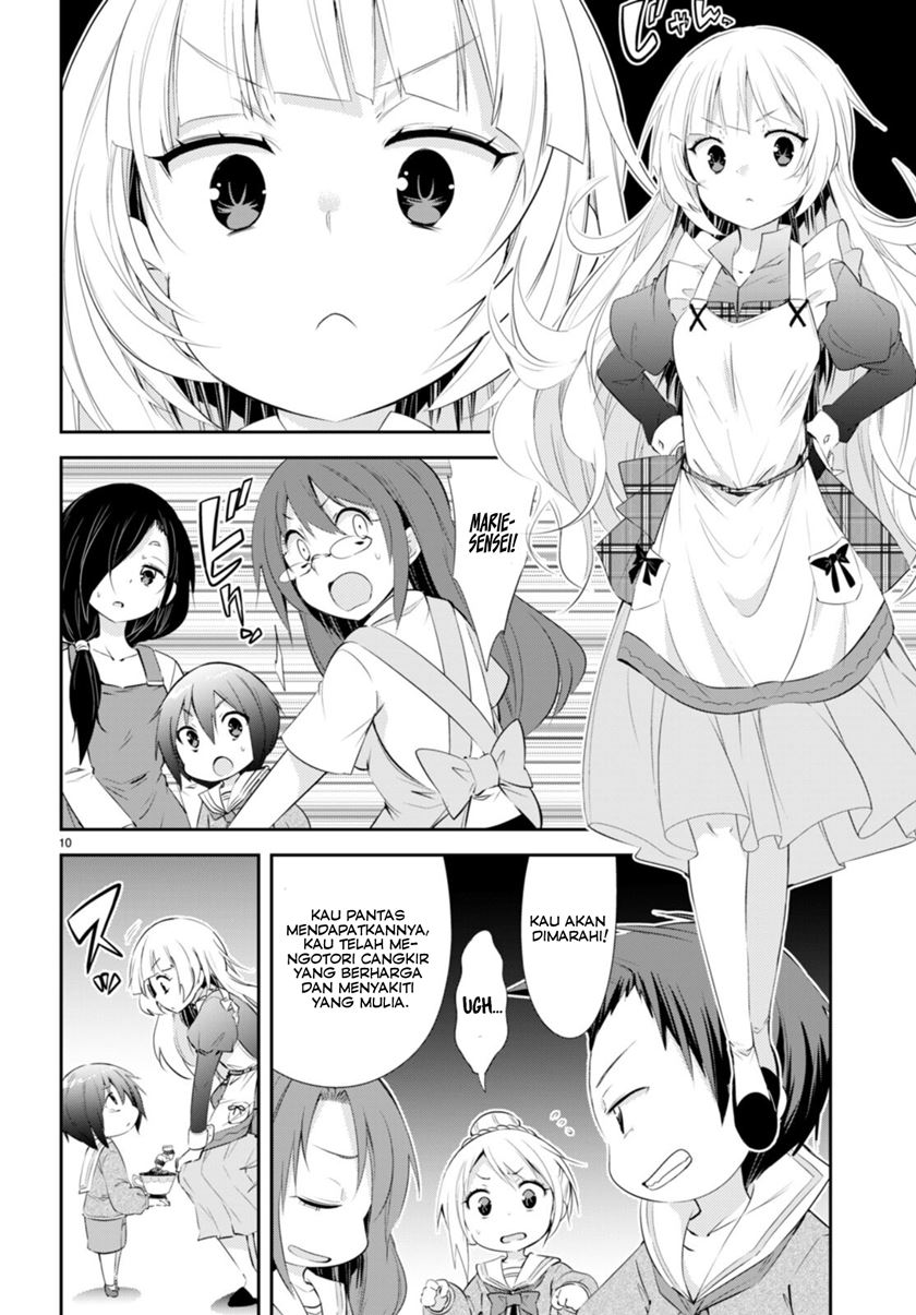 The World of Otome Games Kindergarten is Tough for Mobs Chapter 01 Gambar 14