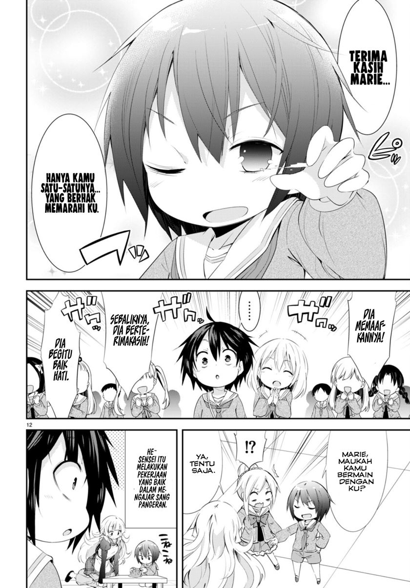 The World of Otome Games Kindergarten is Tough for Mobs Chapter 01 Gambar 16