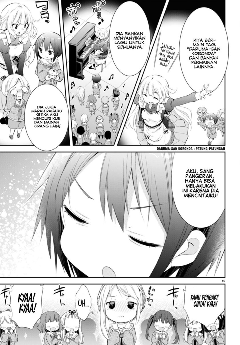 The World of Otome Games Kindergarten is Tough for Mobs Chapter 01 Gambar 19