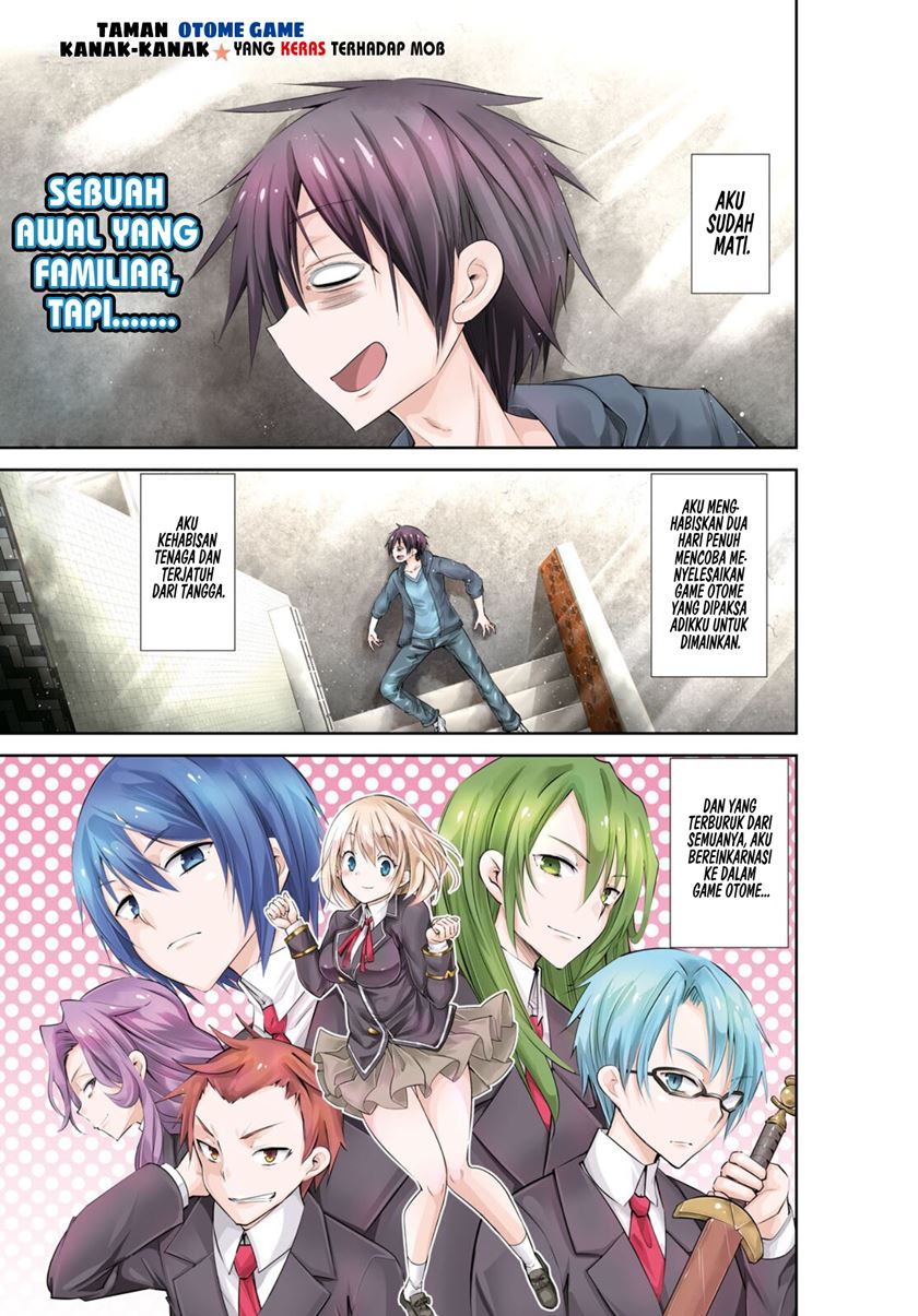 Baca Manga The World of Otome Games Kindergarten is Tough for Mobs Chapter 01 Gambar 2