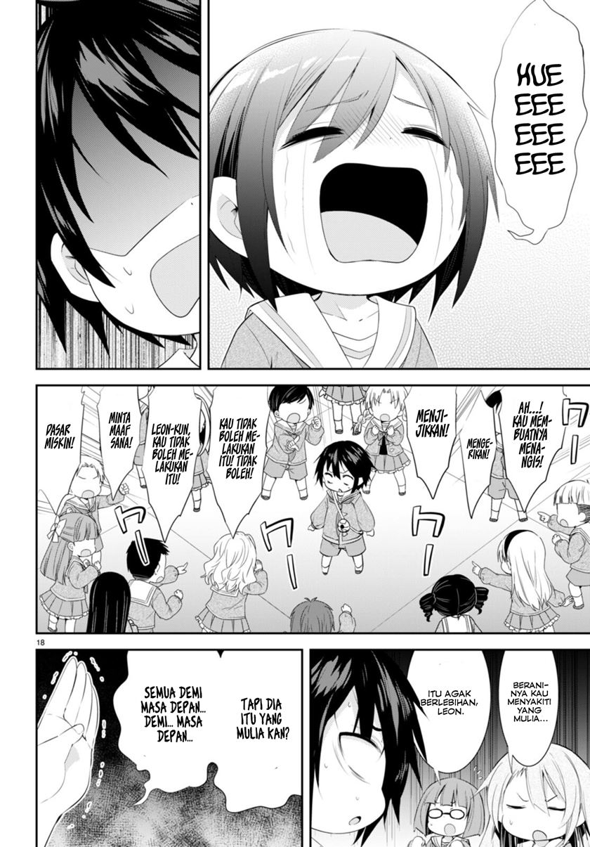 The World of Otome Games Kindergarten is Tough for Mobs Chapter 01 Gambar 22