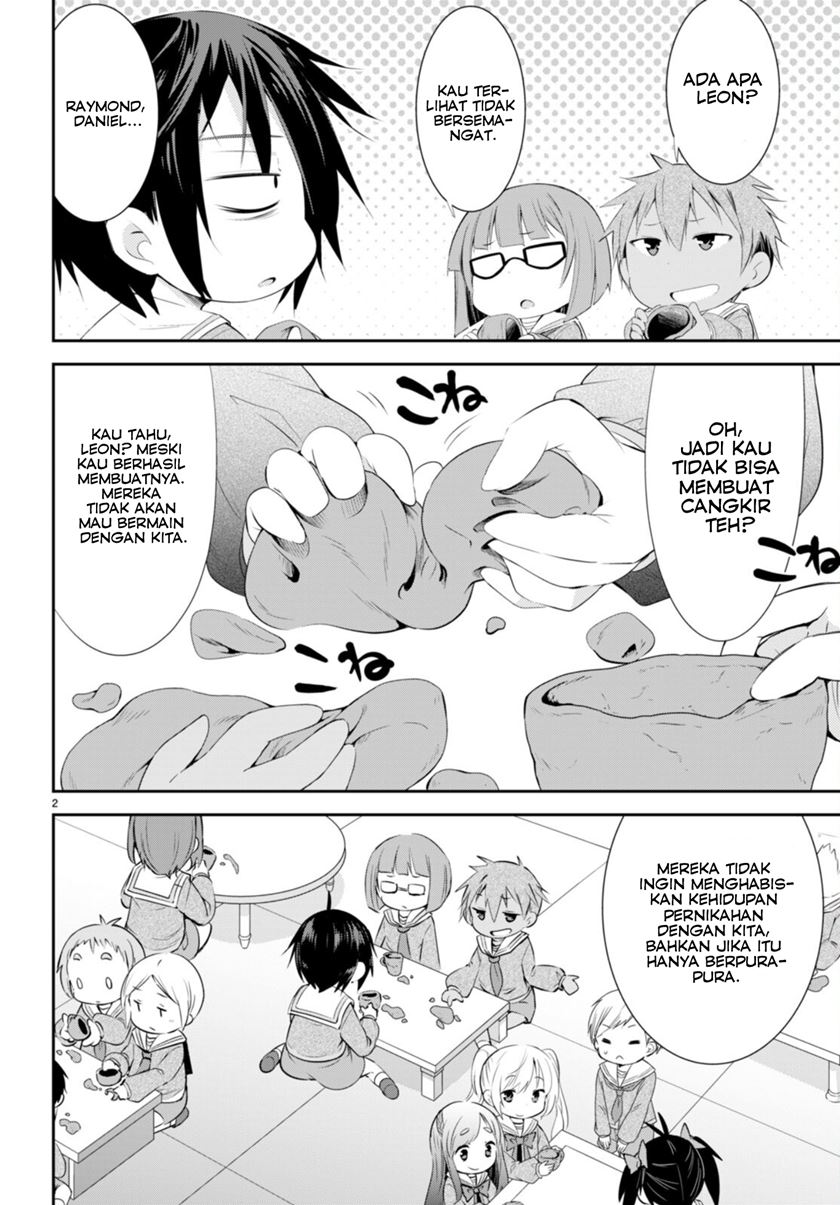 The World of Otome Games Kindergarten is Tough for Mobs Chapter 01 Gambar 6
