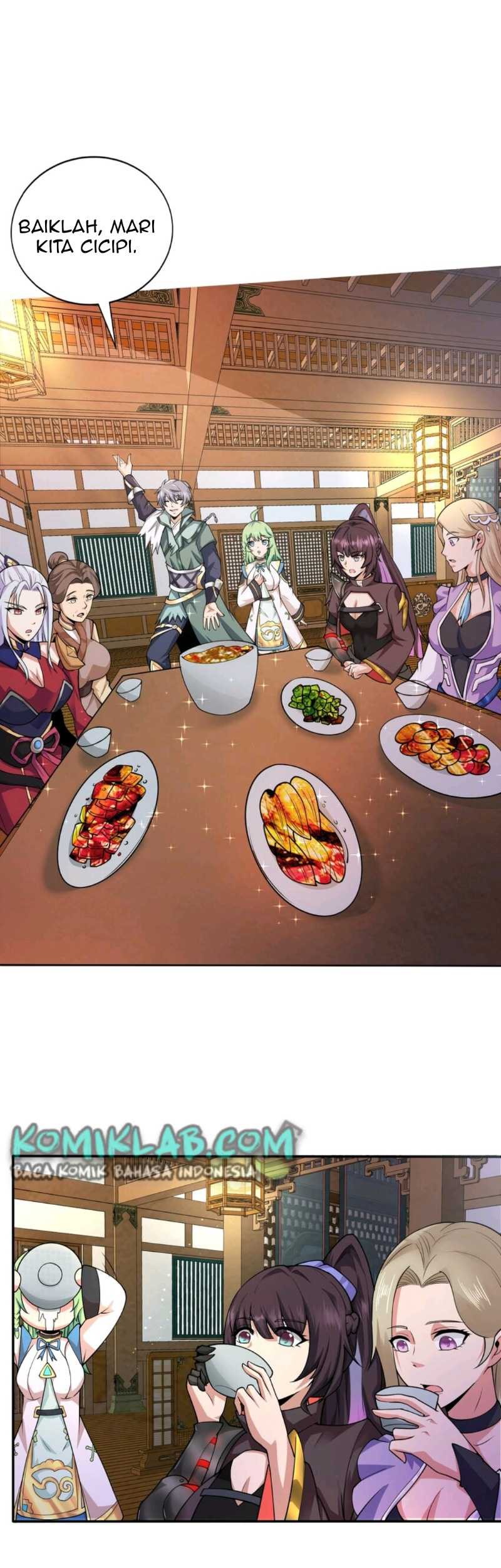 I Unexpectedly Recognize the Godly Language of Ancient Times Chapter 04 Gambar 18