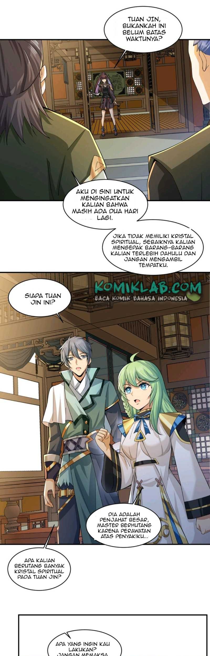 I Unexpectedly Recognize the Godly Language of Ancient Times Chapter 04 Gambar 28