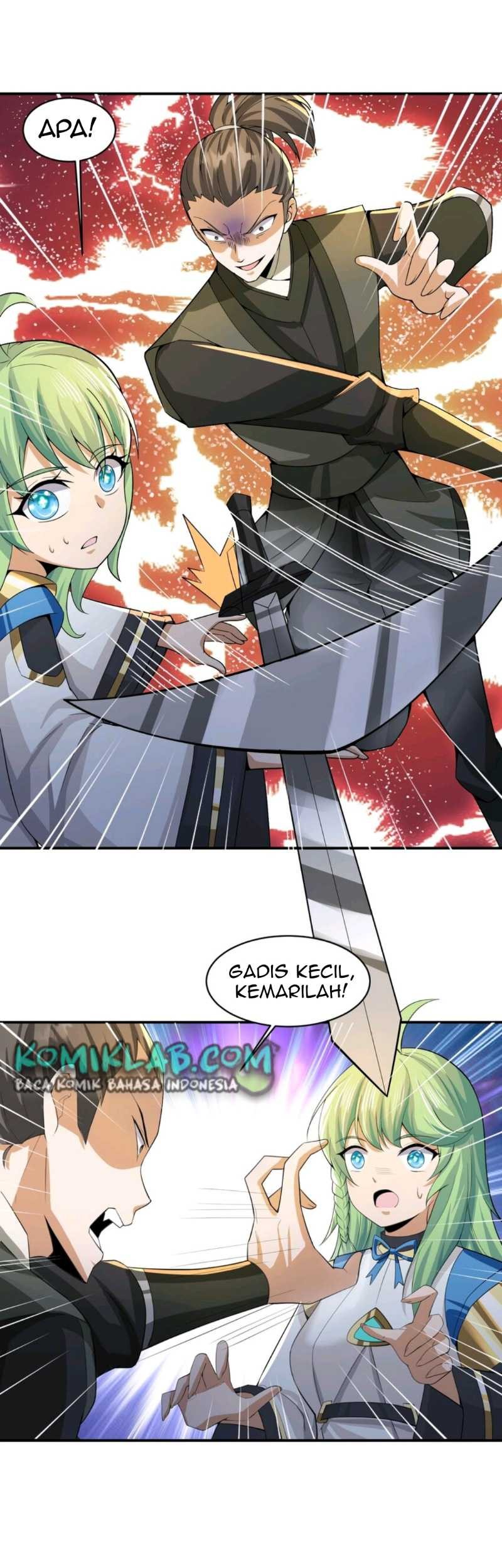 I Unexpectedly Recognize the Godly Language of Ancient Times Chapter 04 Gambar 40