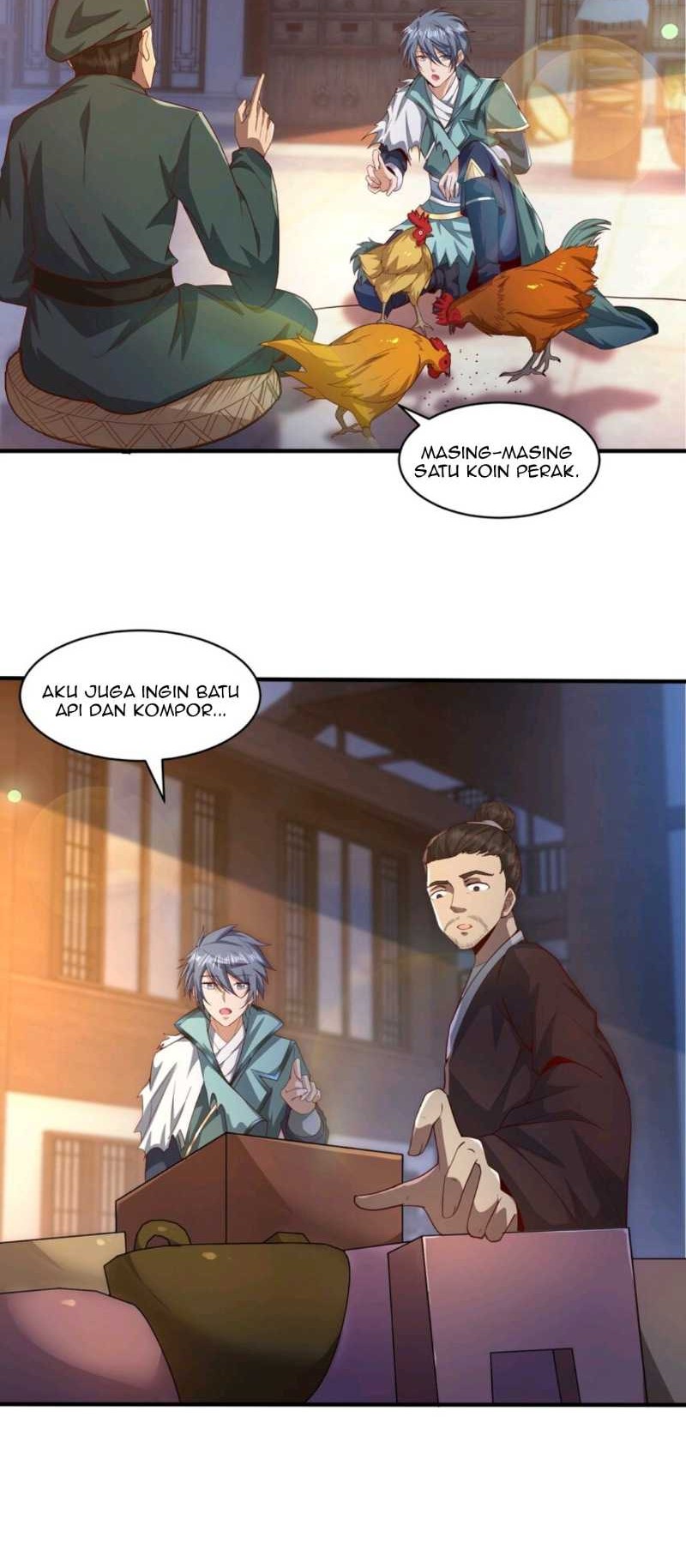 I Unexpectedly Recognize the Godly Language of Ancient Times Chapter 04 Gambar 7