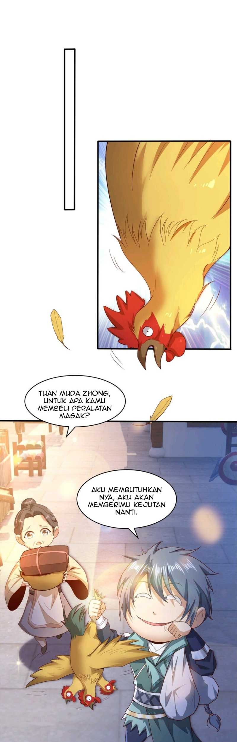 I Unexpectedly Recognize the Godly Language of Ancient Times Chapter 04 Gambar 8