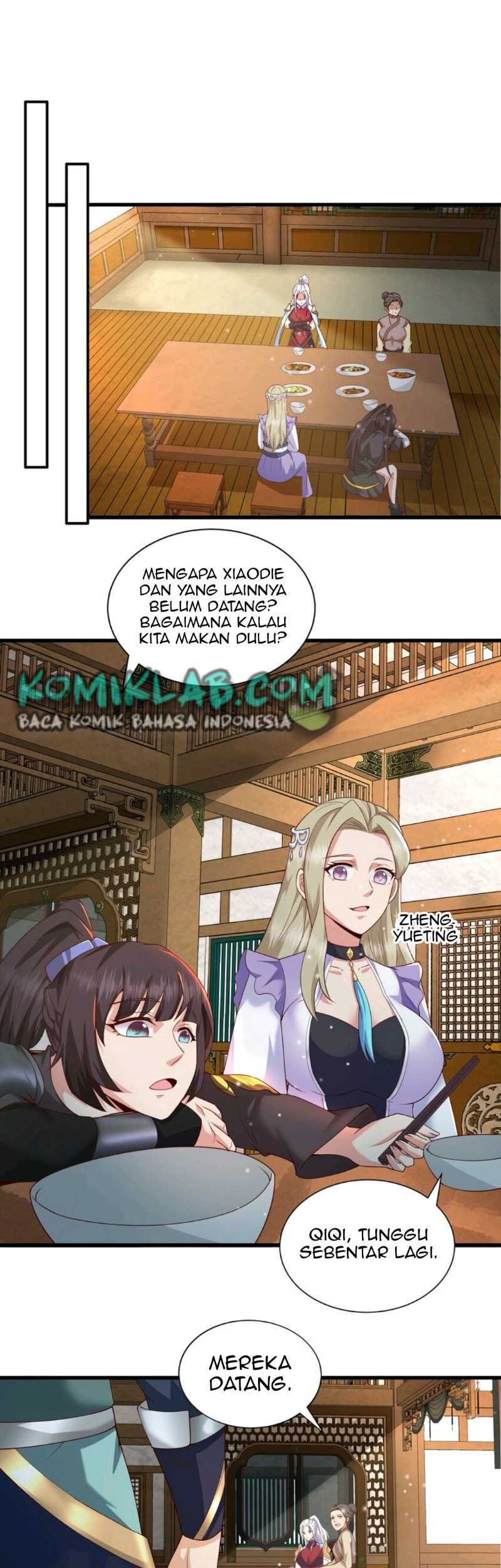 I Unexpectedly Recognize the Godly Language of Ancient Times Chapter 04 Gambar 14
