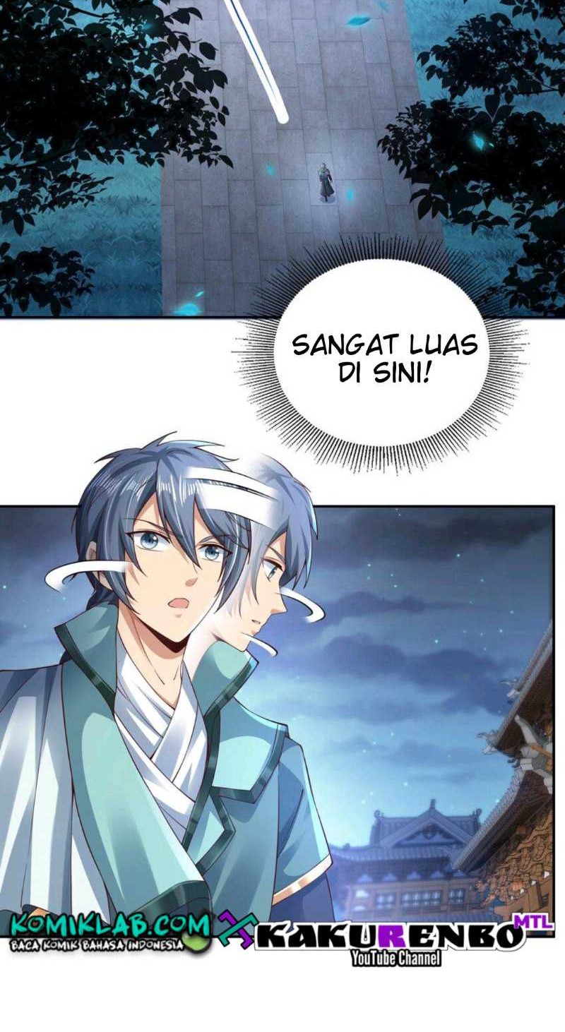 I Unexpectedly Recognize the Godly Language of Ancient Times Chapter 03 Gambar 17