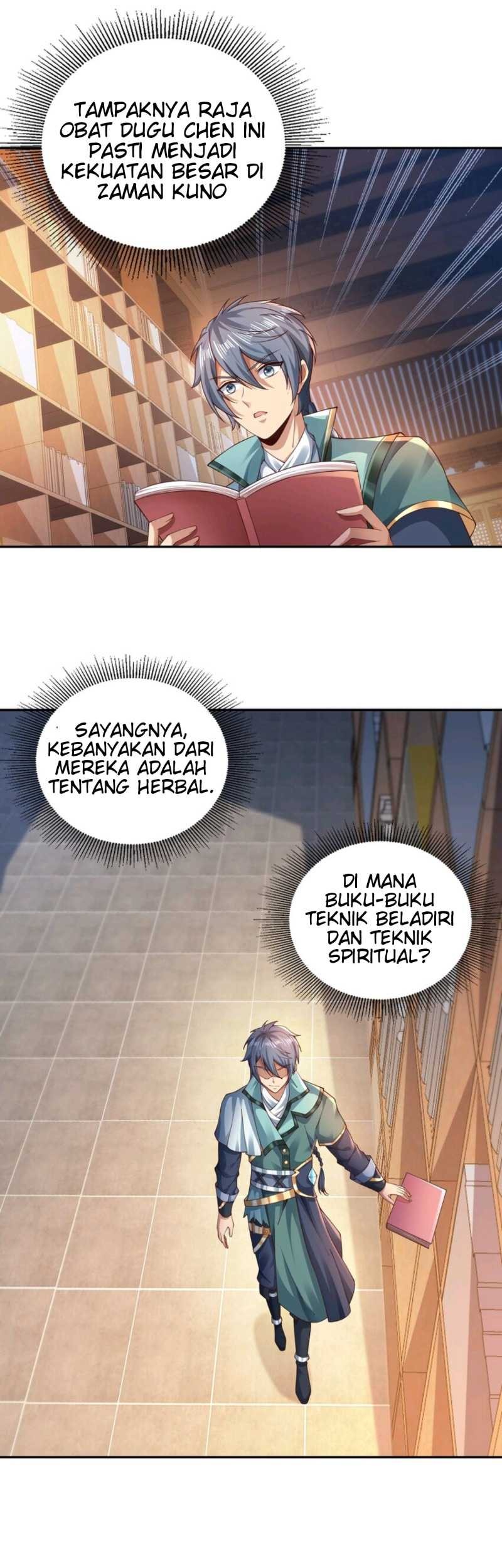 I Unexpectedly Recognize the Godly Language of Ancient Times Chapter 03 Gambar 20