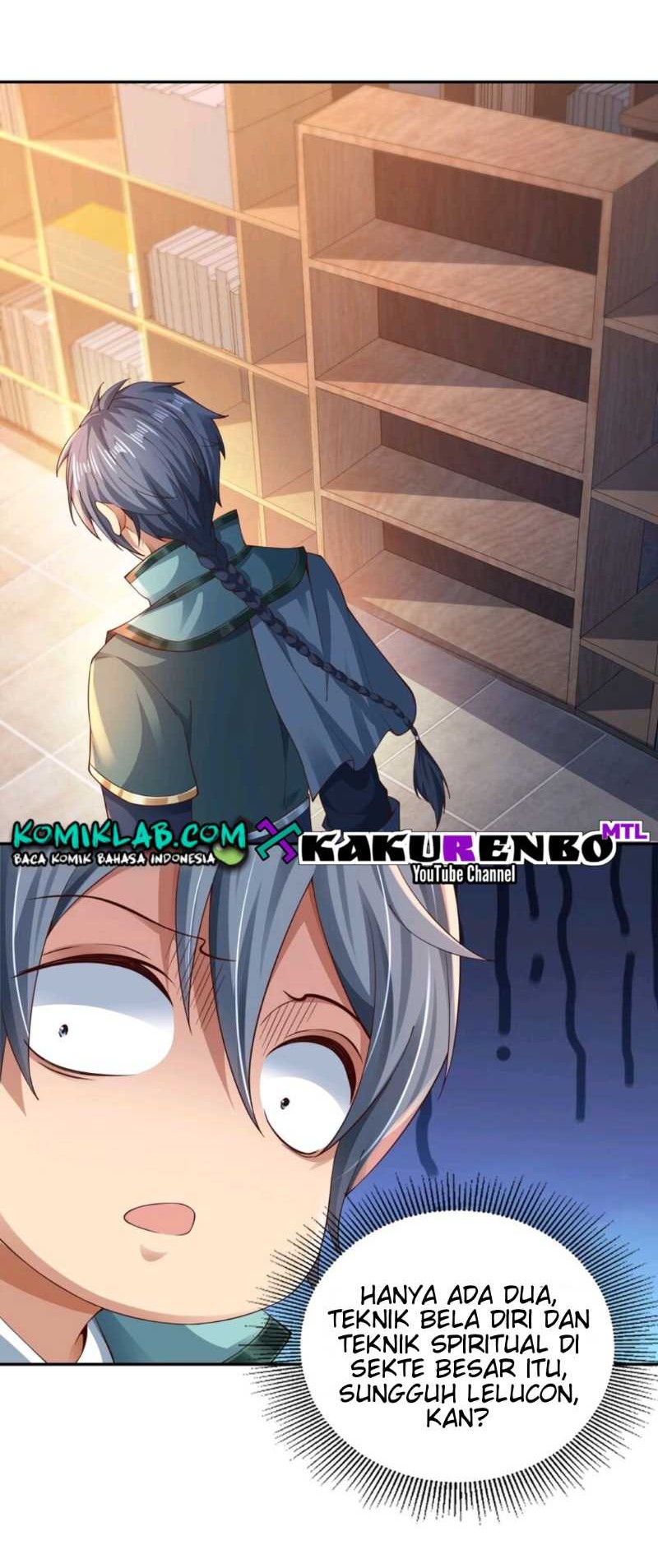 I Unexpectedly Recognize the Godly Language of Ancient Times Chapter 03 Gambar 21