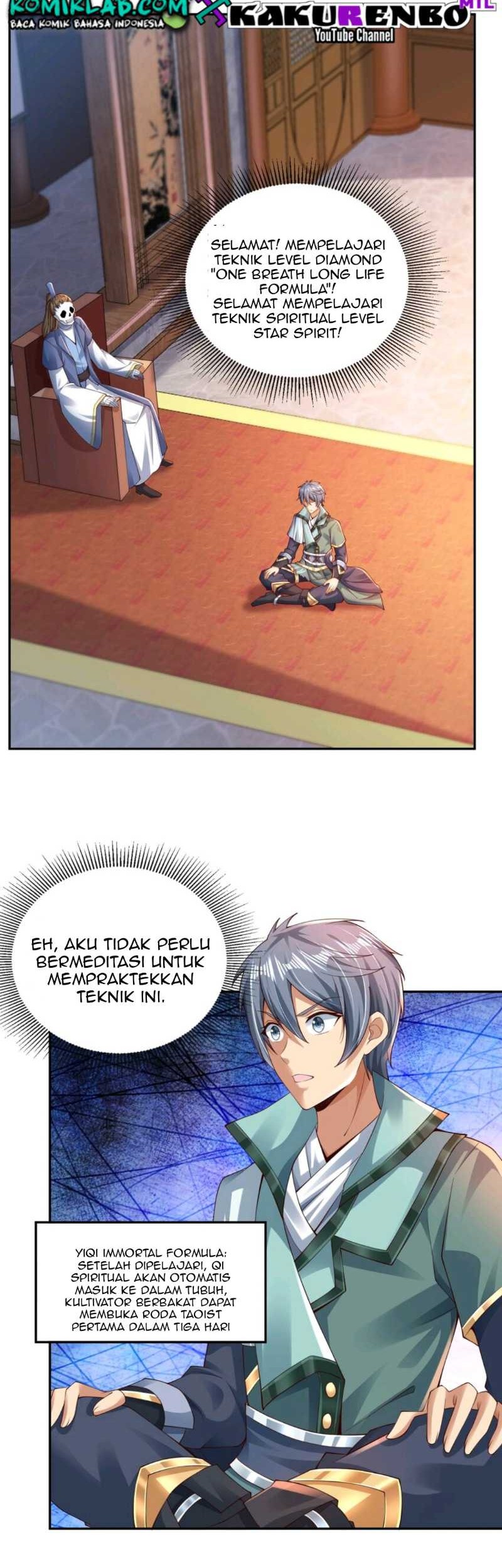 I Unexpectedly Recognize the Godly Language of Ancient Times Chapter 03 Gambar 37