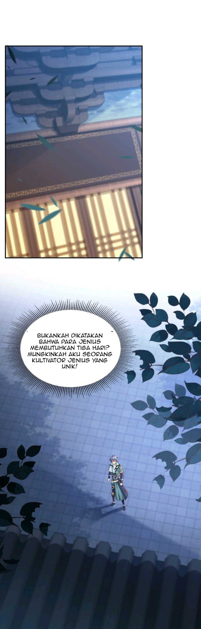 I Unexpectedly Recognize the Godly Language of Ancient Times Chapter 03 Gambar 41