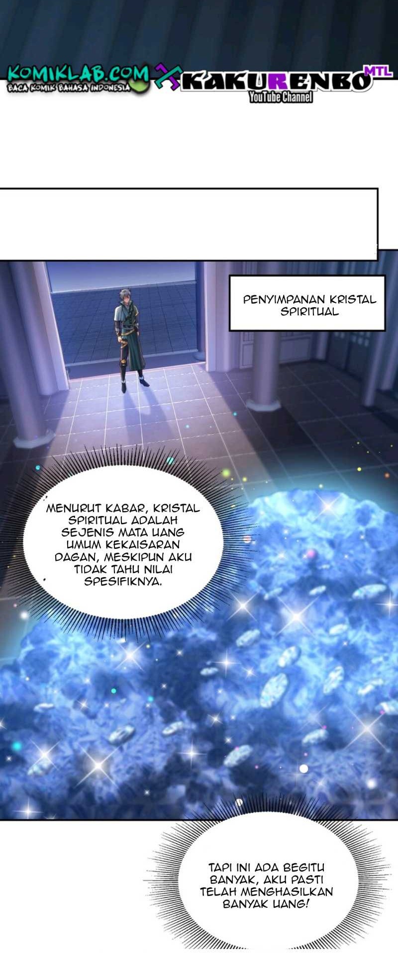 I Unexpectedly Recognize the Godly Language of Ancient Times Chapter 03 Gambar 42