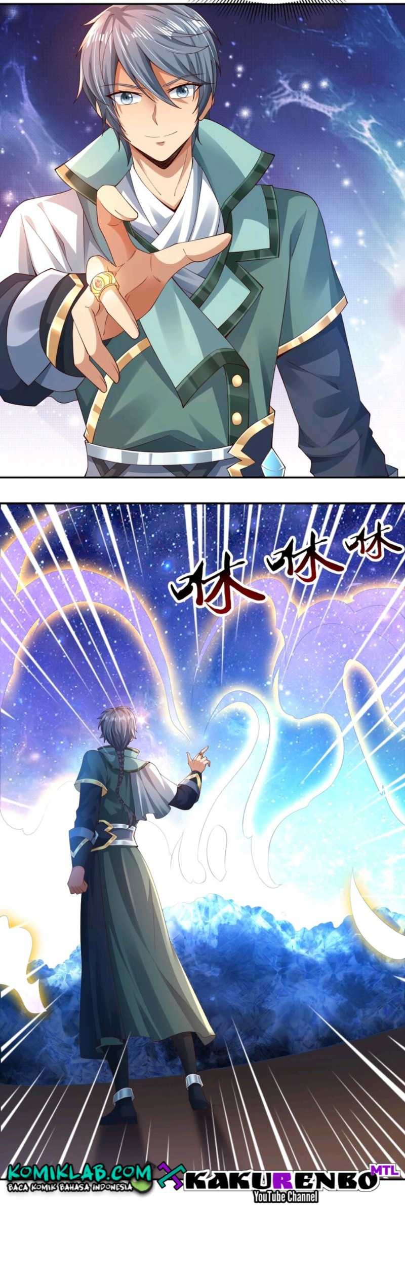 I Unexpectedly Recognize the Godly Language of Ancient Times Chapter 03 Gambar 43
