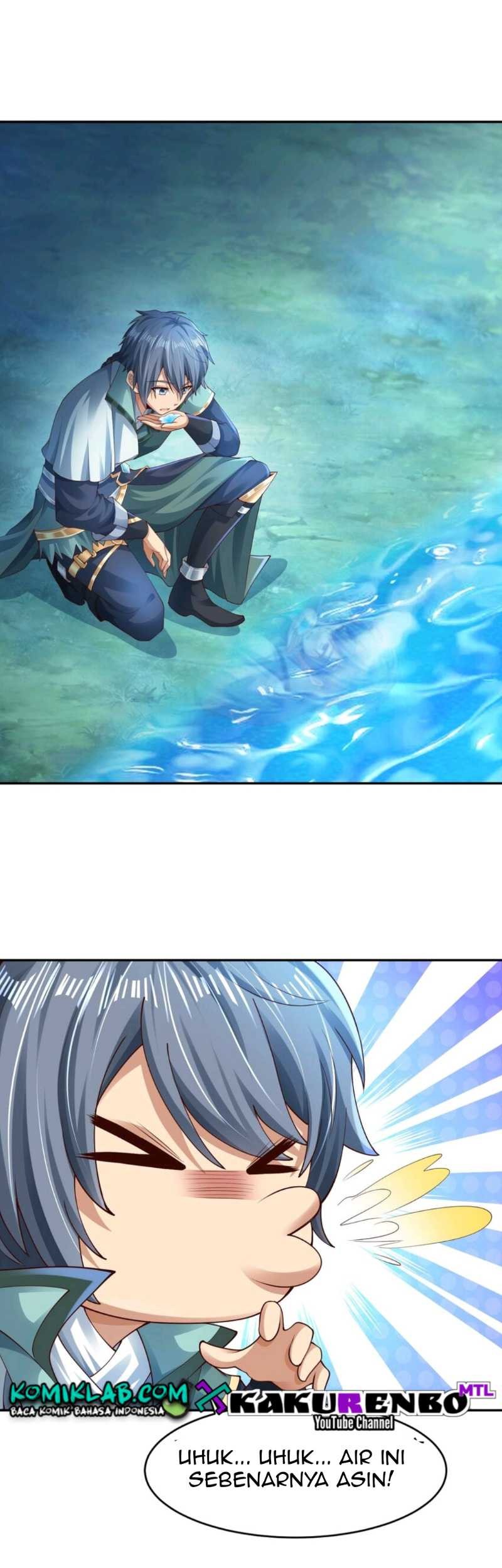 I Unexpectedly Recognize the Godly Language of Ancient Times Chapter 03 Gambar 47