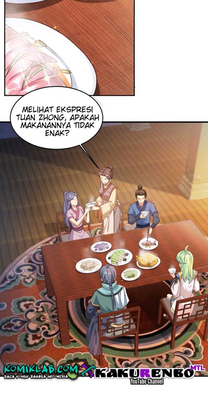 I Unexpectedly Recognize the Godly Language of Ancient Times Chapter 03 Gambar 11