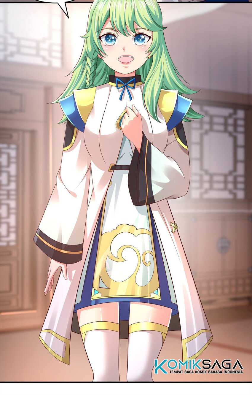 I Unexpectedly Recognize the Godly Language of Ancient Times Chapter 02 Gambar 13