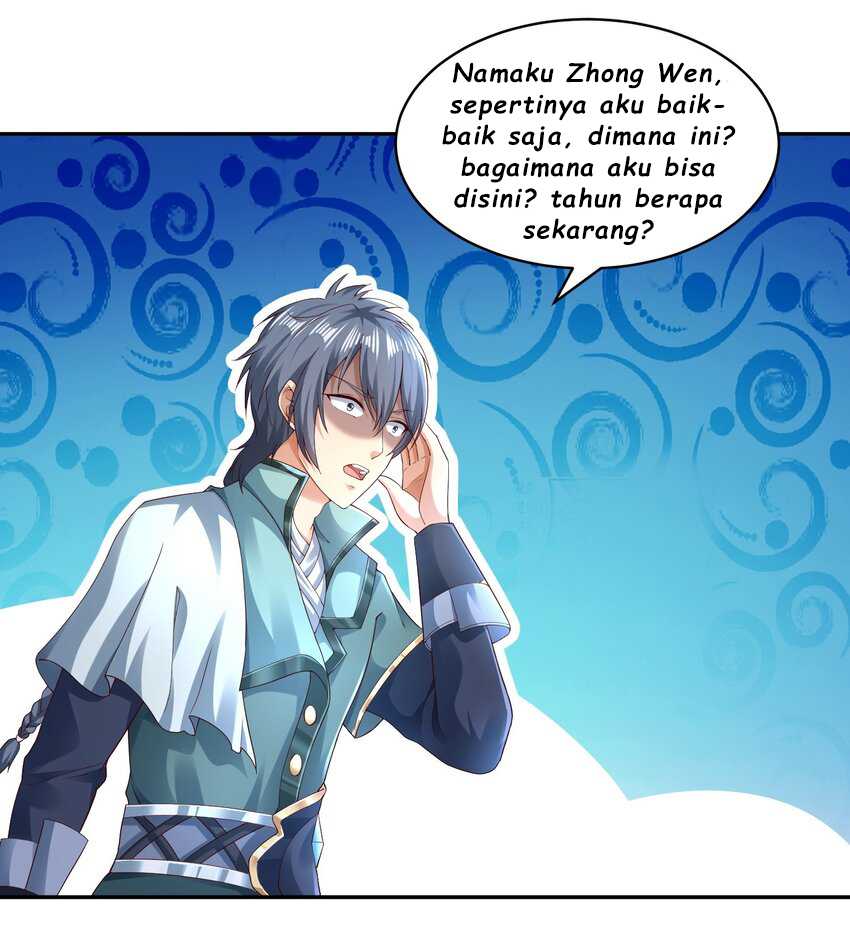 I Unexpectedly Recognize the Godly Language of Ancient Times Chapter 02 Gambar 15