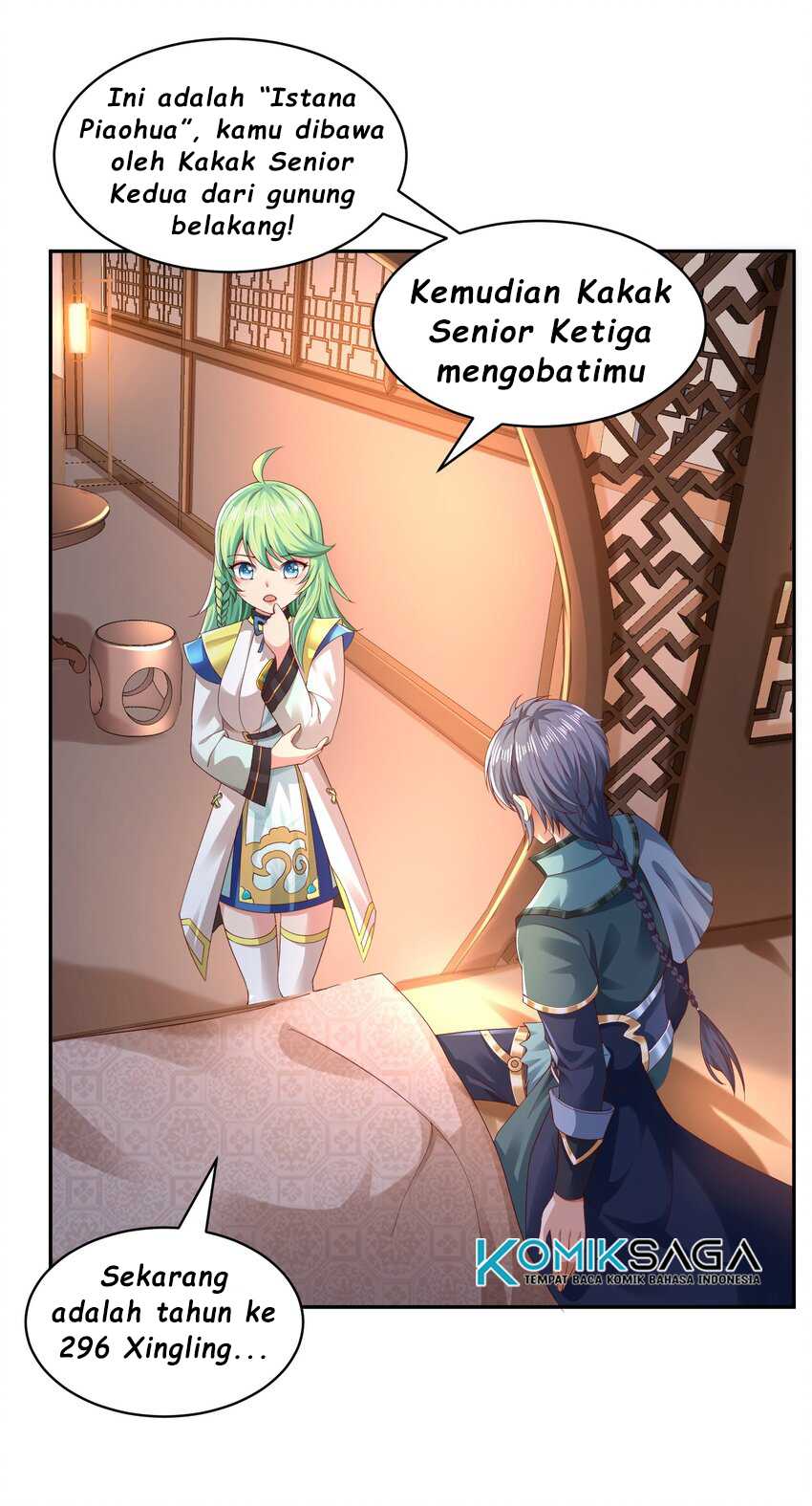 I Unexpectedly Recognize the Godly Language of Ancient Times Chapter 02 Gambar 16