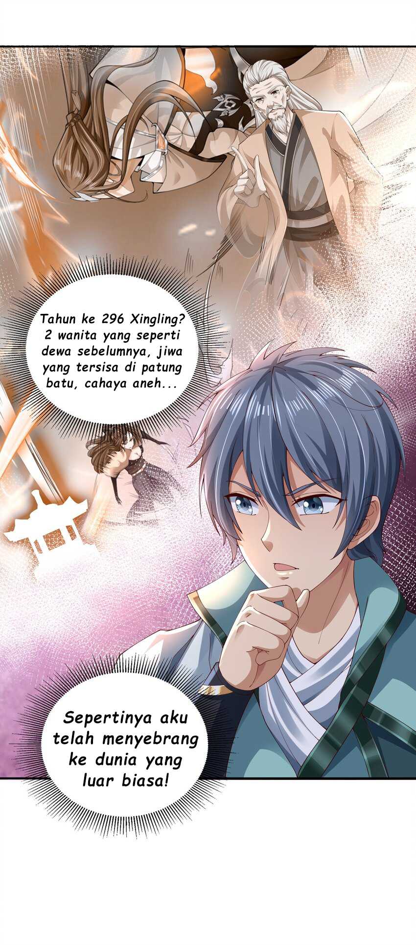 I Unexpectedly Recognize the Godly Language of Ancient Times Chapter 02 Gambar 17