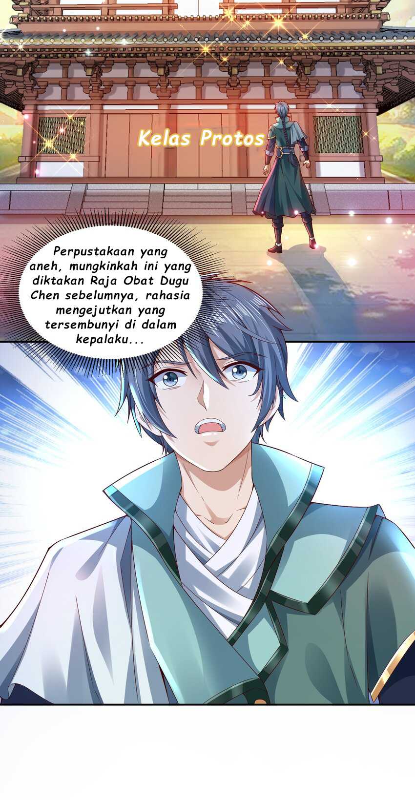 I Unexpectedly Recognize the Godly Language of Ancient Times Chapter 02 Gambar 20