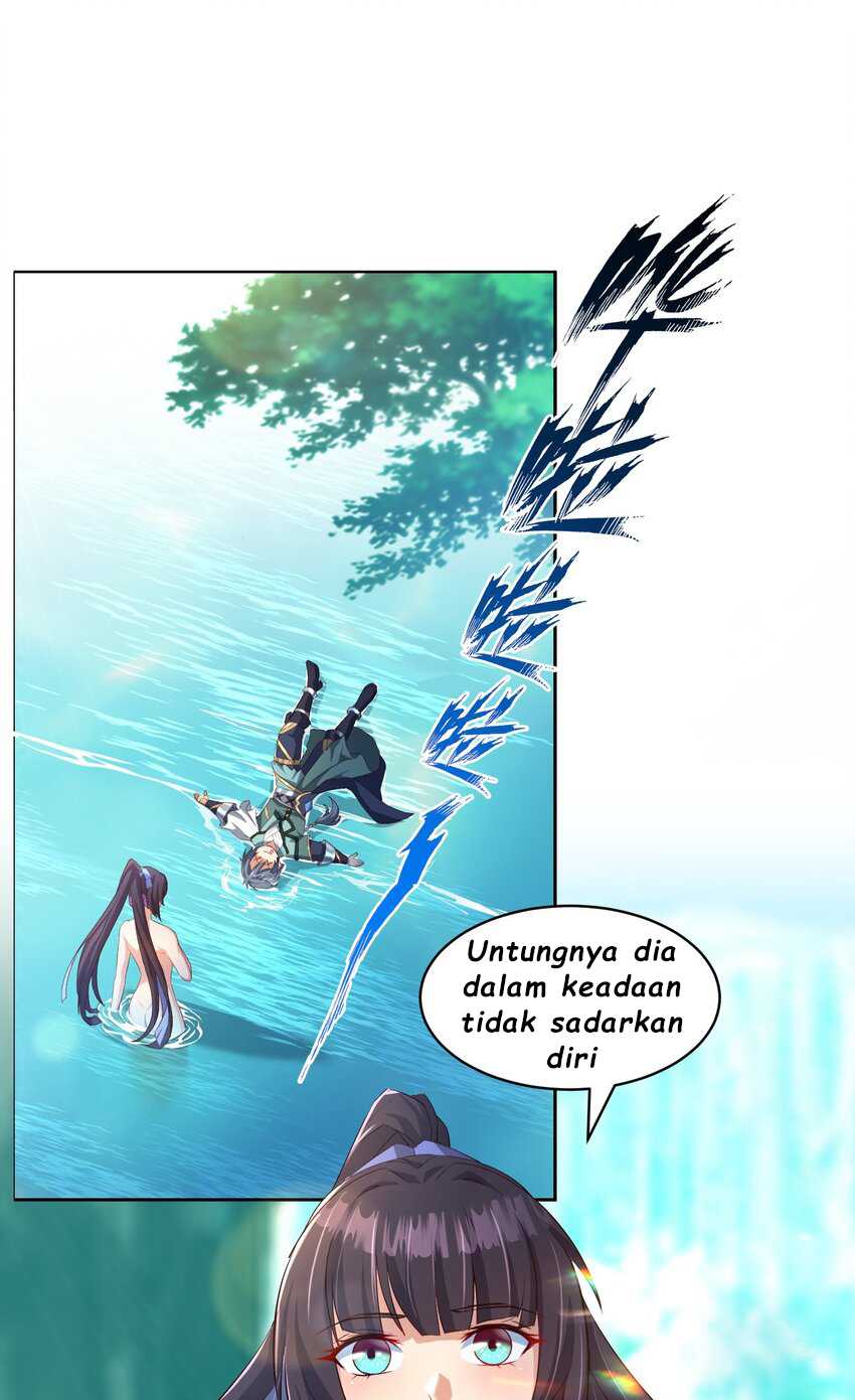 Baca Manhua I Unexpectedly Recognize the Godly Language of Ancient Times Chapter 02 Gambar 2