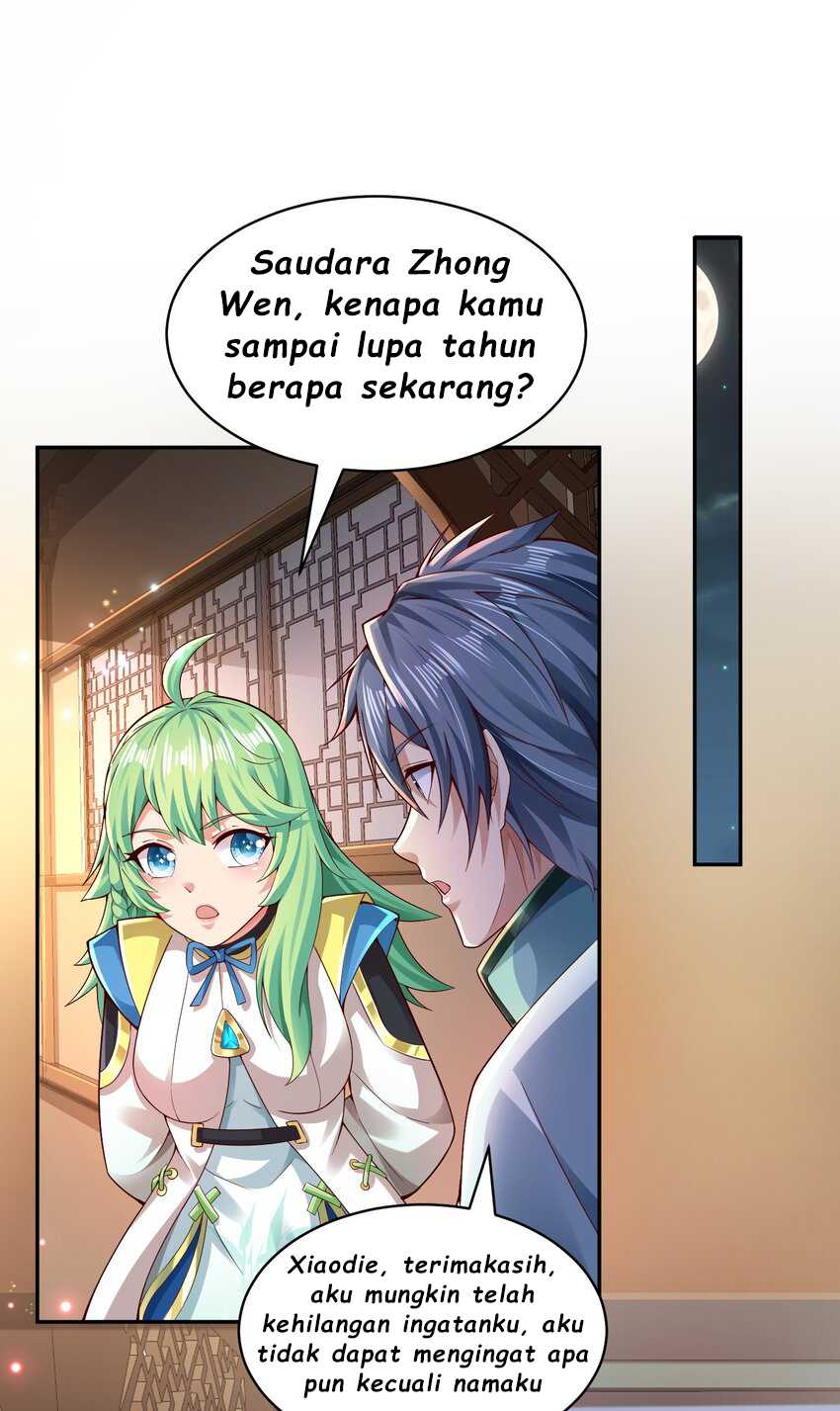 I Unexpectedly Recognize the Godly Language of Ancient Times Chapter 02 Gambar 21