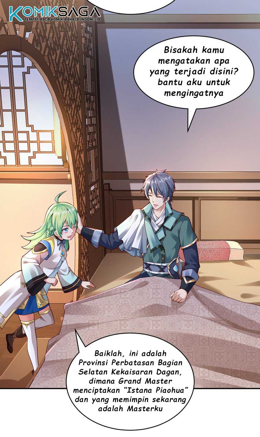 I Unexpectedly Recognize the Godly Language of Ancient Times Chapter 02 Gambar 22