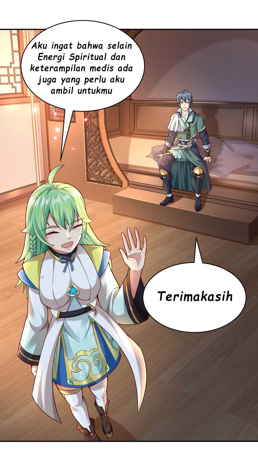I Unexpectedly Recognize the Godly Language of Ancient Times Chapter 02 Gambar 27