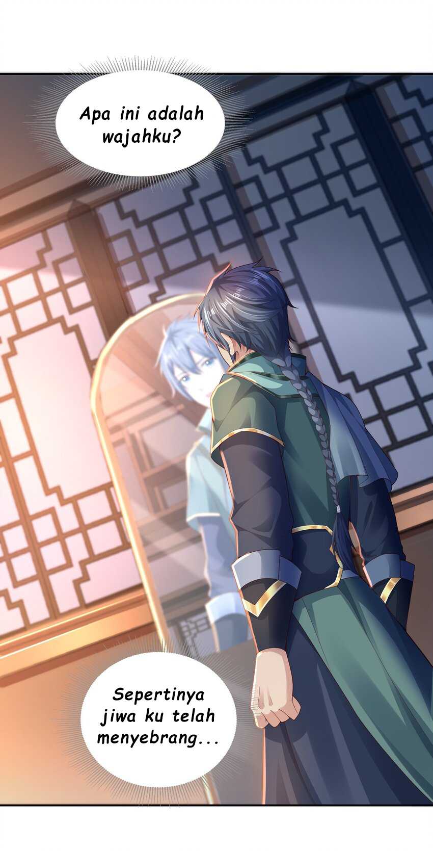 I Unexpectedly Recognize the Godly Language of Ancient Times Chapter 02 Gambar 29