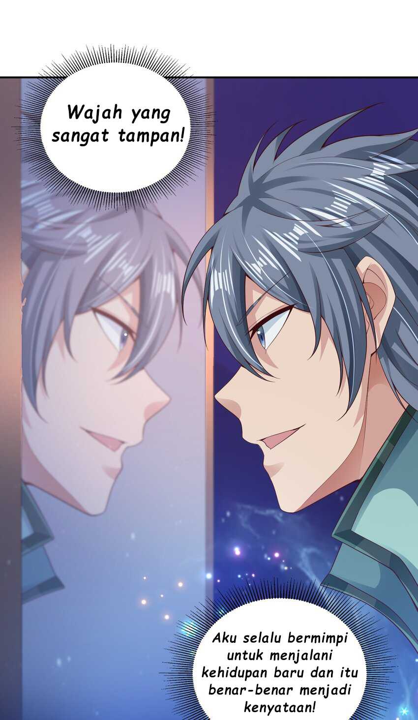 I Unexpectedly Recognize the Godly Language of Ancient Times Chapter 02 Gambar 30